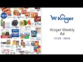 Kroger Weekly Ad -