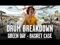 Lagu Green Day Basket Case (Intro) Drum Lesson Tutorial - What's That Groove?
