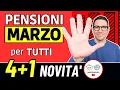 Lagu PENSIONI MARZO 2026 5 Novità IN ARRIVO ➜ IMPORTI ADDIZIONALE IRPEF AUMENTI ARRETRATI CONGUAGLI RED