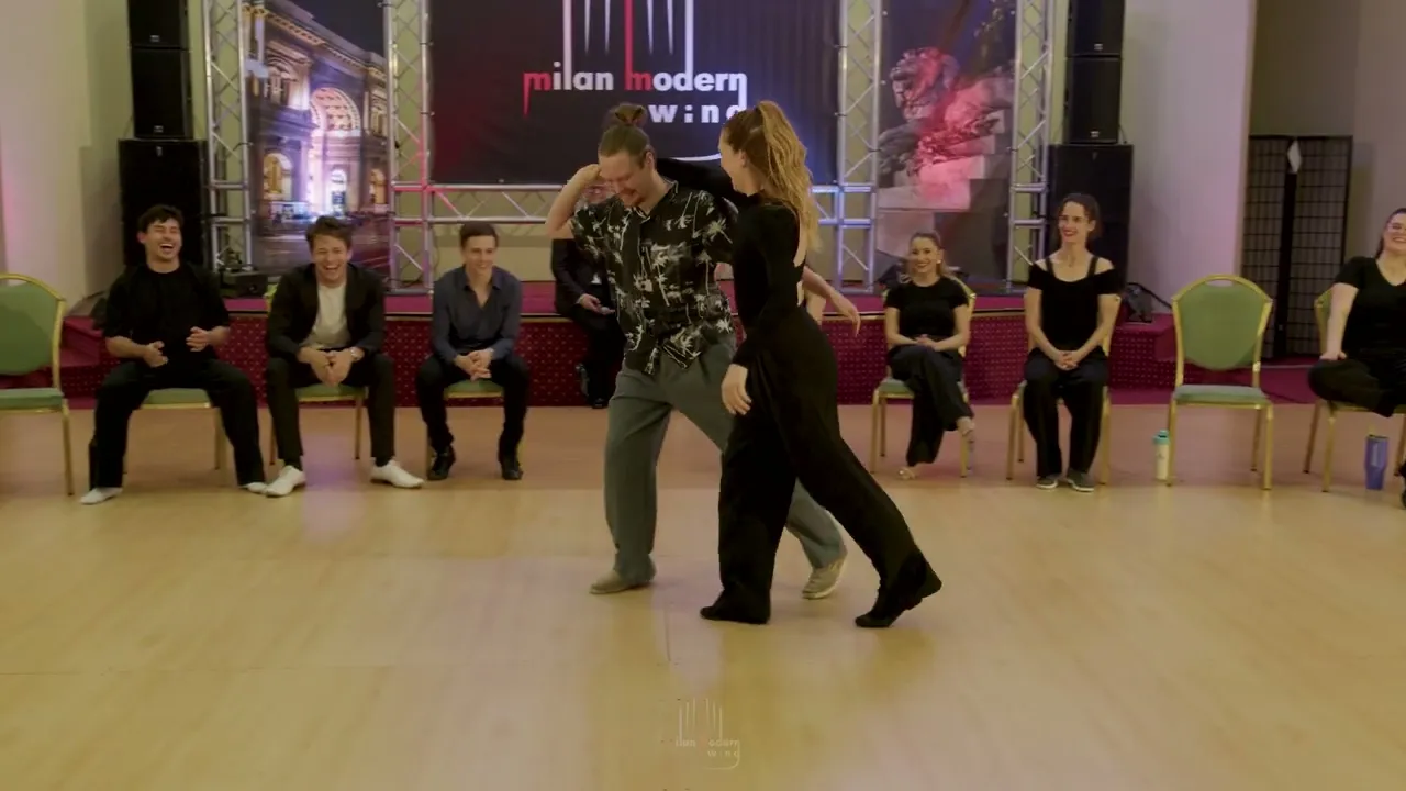 Philipp Wolff & Alyssa McKeever - 3rd place Champions Jack&Jill Finals - Milan Modern Swing 2025