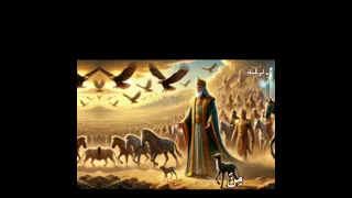 و ح ش ر ل س ل ي م ان ج ن ود ه م ن ال ج ن و ال إ نس الطبلاوي قران كريم اكسبلور 