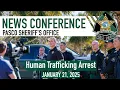 News Conference January 21st 2025