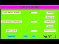 Simple Calculator in Tkinter Python python gui projects using tkinter Hindi Part-1