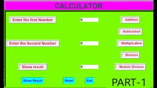 Simple Calculator in Tkinter Python python gui projects using tkinter Hindi Part-1