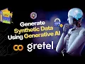 Synthetic Data Generation using Generative AI