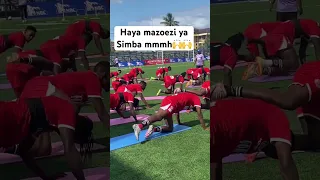 Tazama Walichokifanya Simba Mazoezini Ayomamedia  Tazama Walichokifanya Simba Mazoezini Ayomamedia