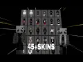 45 MATCHING SKINS FOR 1 21 works in Hive