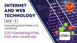 3 21 1 Combining HTML CSS and JavaScript CS504 A