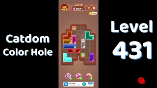 Catdom Color Hole Level 431 Screenshot