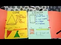3D shapes project file work 1 2 Sharma