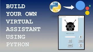 Desktop Virtual Assistant With GUI Using Python Introduction
