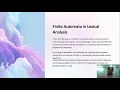 INTRODUCTION TO LEXICAL ANALYSIS
