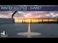 WINTER SOLSTICE - SUNSET GRIFFITH OBSERVATORY DECEMBER 21 2022