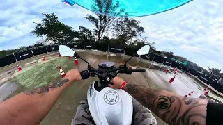 TEST RIDE BAJAJ PULSAR N150 PRIMEIRAS IMPRESSÕES