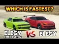 GTA 5 ONLINE ELEGY VS ELEGY RETRO CUSTOM WHICH IS BEST