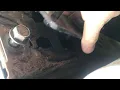 repairing RUSTED car frame unibody welding steel plates on