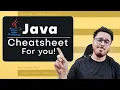 Java Cheatsheet for Beginners
