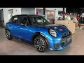 QUICK LOOK - 2025 MINI Cooper S 4-Door WITH John Cooper Works Styling