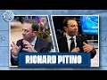 Richard Pitino was SURPRISED to see his Dad in the Big East Coach Group Chat College Basketball