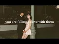 Download Lagu [playlist] you are falling in love with them