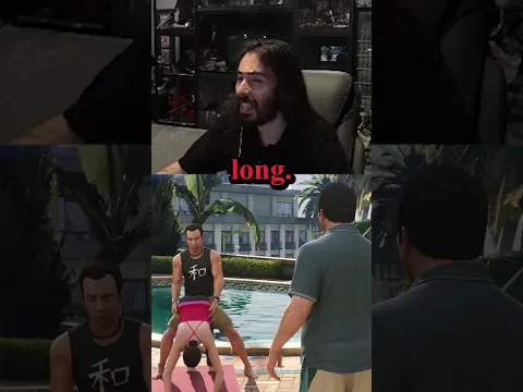 Chakras Are All Messed Up #moistcritikal #penguinz0 #shorts #gta #gta5