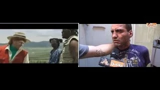 يقين   أحمد مكى يحاول تقليد هشام الحرامى فى مسلسل الكبير أوى   ما براحة   دندنها