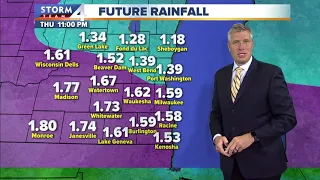 Brian Gotter s evening forecast for