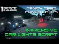 Space Engineers Fancy Car Lights Script