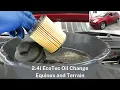 Quick and Simple Oil Change for a 2010-2017 Chevrolet Equinox and GMC Terrain 2 4L EcoTec 4 Cylinder