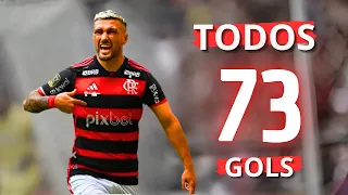 Todos os 73 GOLS de ARRASCAETA pelo FLAMENGO (até agora)