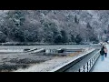Lagu 2026年1月25日(日) 雪の京都嵐山☃️ Snow in Arashiyama, Kyoto