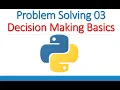 Python Ten Basic Examples - If else elif nested if Decision Making Basics Validation
