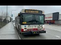 CTA Bus Ride On Route 66 Chicago From Kedzie To Red Line CTA New Flyer D40LF 2006