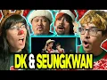 Lagu REMIX A HIT | Rapper \u0026 Streamers FIRST TIME REACTION To DK x SEUNGKWAN - \