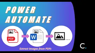 How to Get Images from a PDF via Word DOCX Conversion in Power Automate