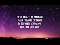 Ty Myers- End of The Earth Lyrics