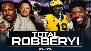 Michigan CHEATED Their Way Out of the Biggest UPSET of the Year?!