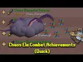 How To Quickly Do All The Chaos Elemental Ca s
