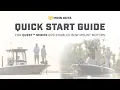 Minn Kota QUEST Trolling Motor Quick Start Guide 4 Steps