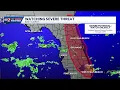 Storms moving in as Central Florida eyes severe weather