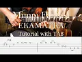 Download Lagu EKAMATRA - Mimpi Fantasi - Guitar Intro \u0026 Solo Tutorial