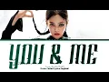 Download Lagu JENNIE 'You \u0026 me (Jazz version)' Lyrics (Color Coded Lyrics)