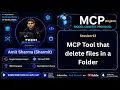 MCP Model Context Protocol tool for Deleting file - model context protocol mcp Ep-013