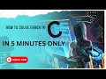 How to resolve Error in Output in C programming