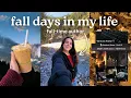 Download Lagu cozy fall days in my life 🍂☕️📝 *book haul, long writing days, full-time author life #authortube *