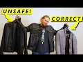 Everything You NEED TO KNOW About Motorcycle Jackets
