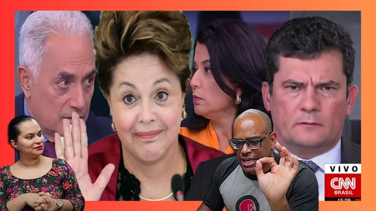 Dilma tá de Brics + A mamata voltou + Moro perdeu a LINHA na CNN