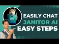How To Chat In Janitor AI 2025 Step By Step Tutorial