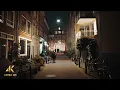Download Lagu Relaxing Night Walk in Jordaan, Amsterdam • 4K Binaural