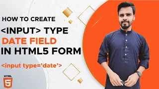 HTML Input Type Date HTML Date Picker Input Field DatePicker HTML CSS